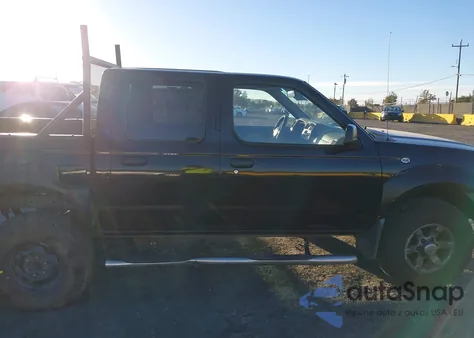 2001 Nissan Frontier Xe-V6 from USA, damaged, VIN 1N6ED27T61C386880